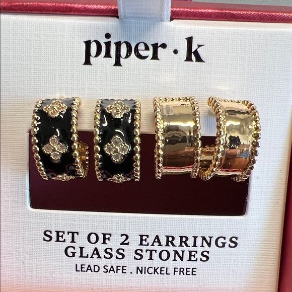 Piper K | Hoop Earrings ✨ - Picture 8 of 8